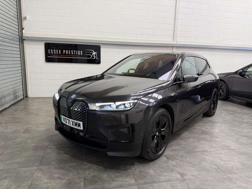 BMW iX Ix Xdrive 50 M Sport Black #9