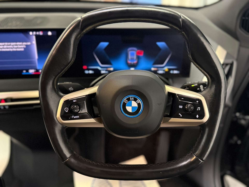 BMW iX Ix Xdrive 50 M Sport Black #12