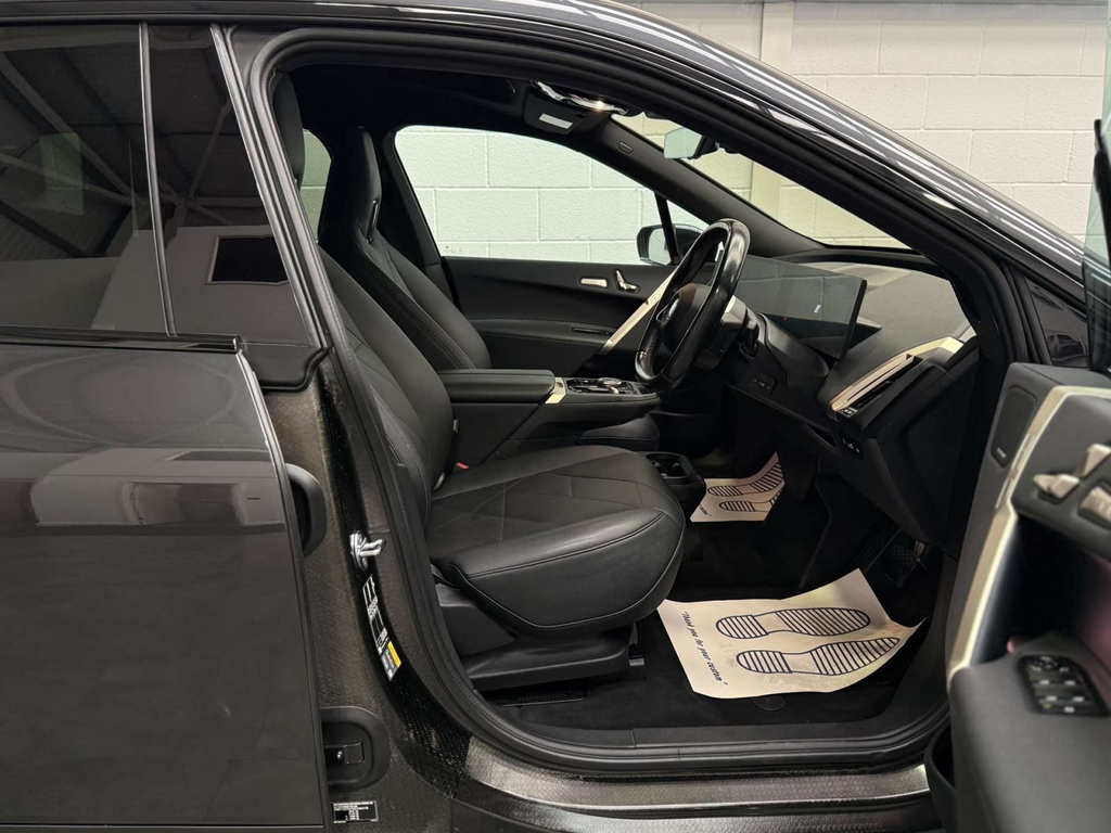 BMW iX Ix Xdrive 50 M Sport Black #14