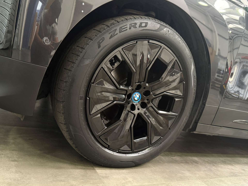 BMW iX Ix Xdrive 50 M Sport Black #27