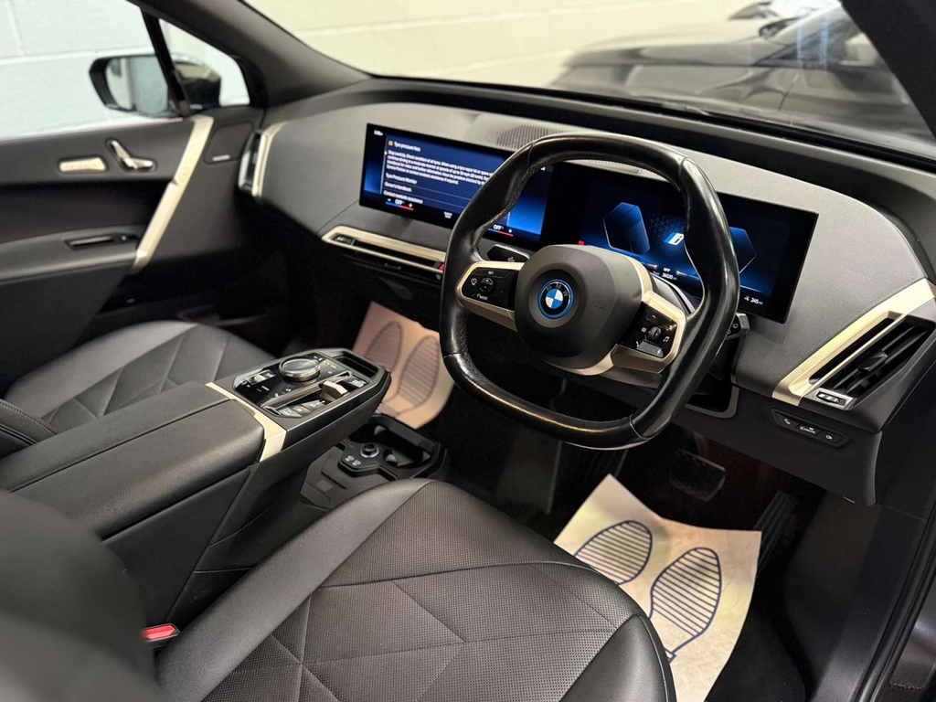 BMW iX Ix Xdrive 50 M Sport Black #13