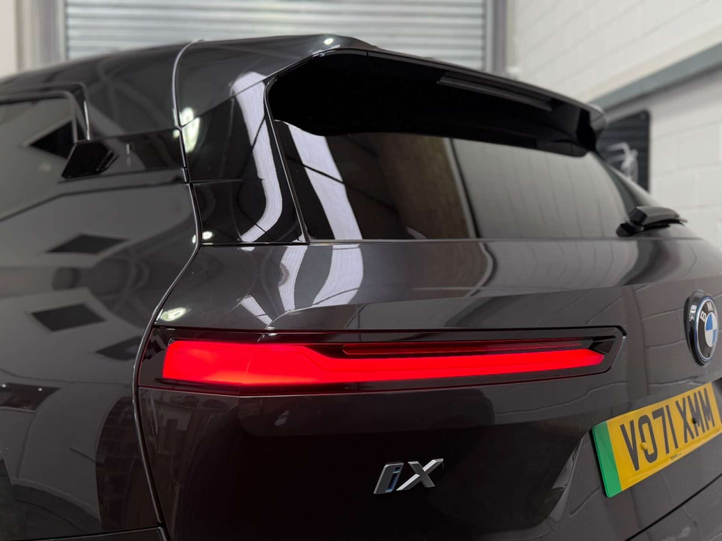 BMW iX Ix Xdrive 50 M Sport Black #10