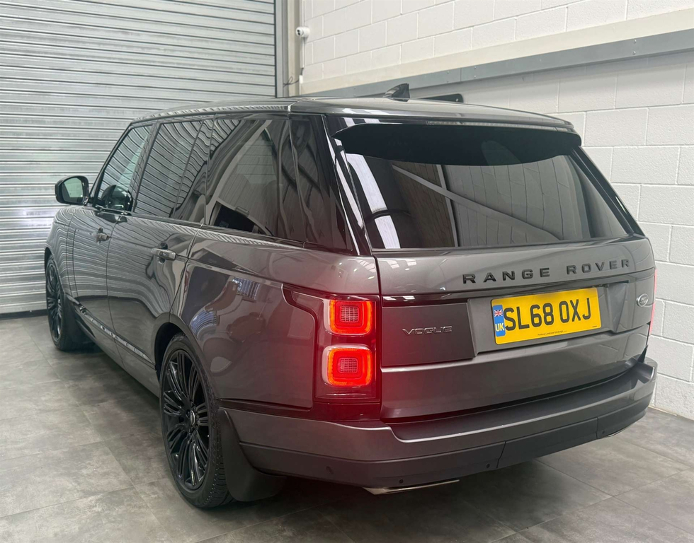 Land Rover Range Rover Rover Vogue Sdv6 4Wd Grey #6