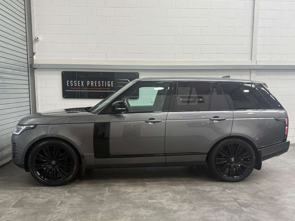 Land Rover Range Rover Rover Vogue Sdv6 4Wd Grey #4