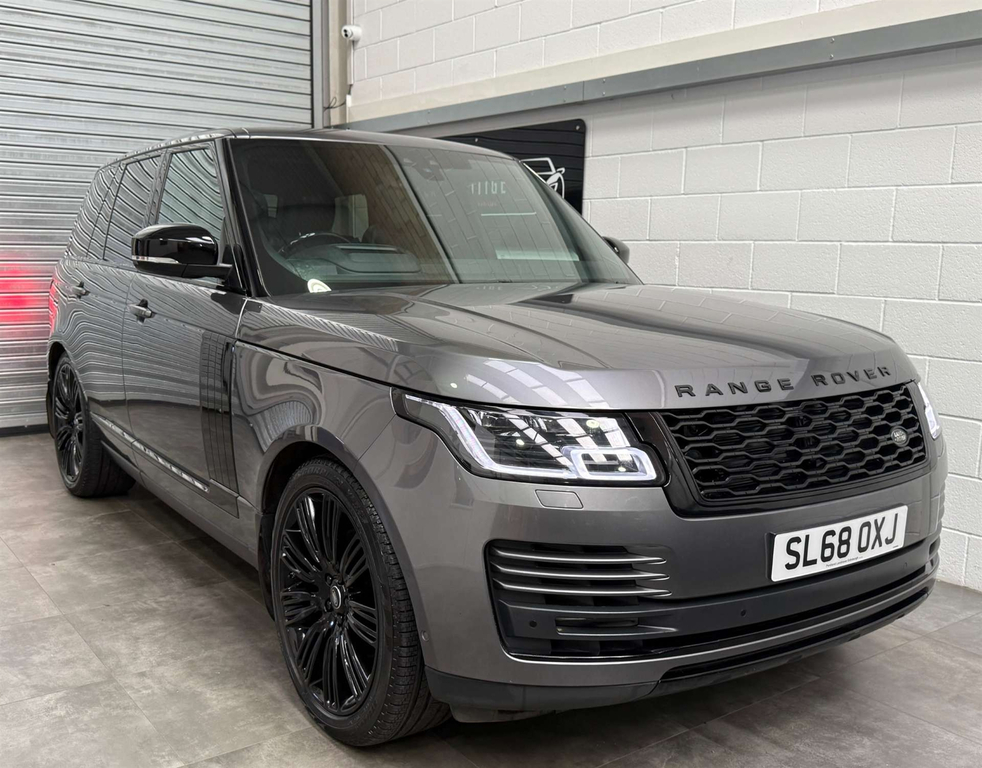 Land Rover Range Rover Rover Vogue Sdv6 4Wd Grey