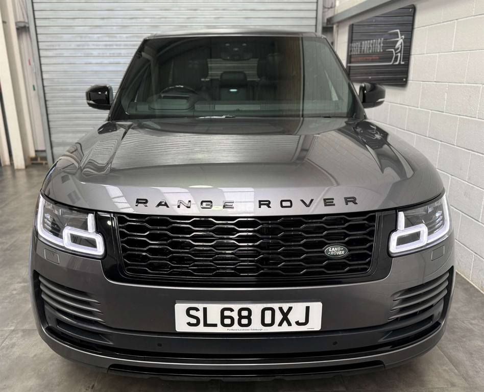 Land Rover Range Rover Rover Vogue Sdv6 4Wd Grey #2