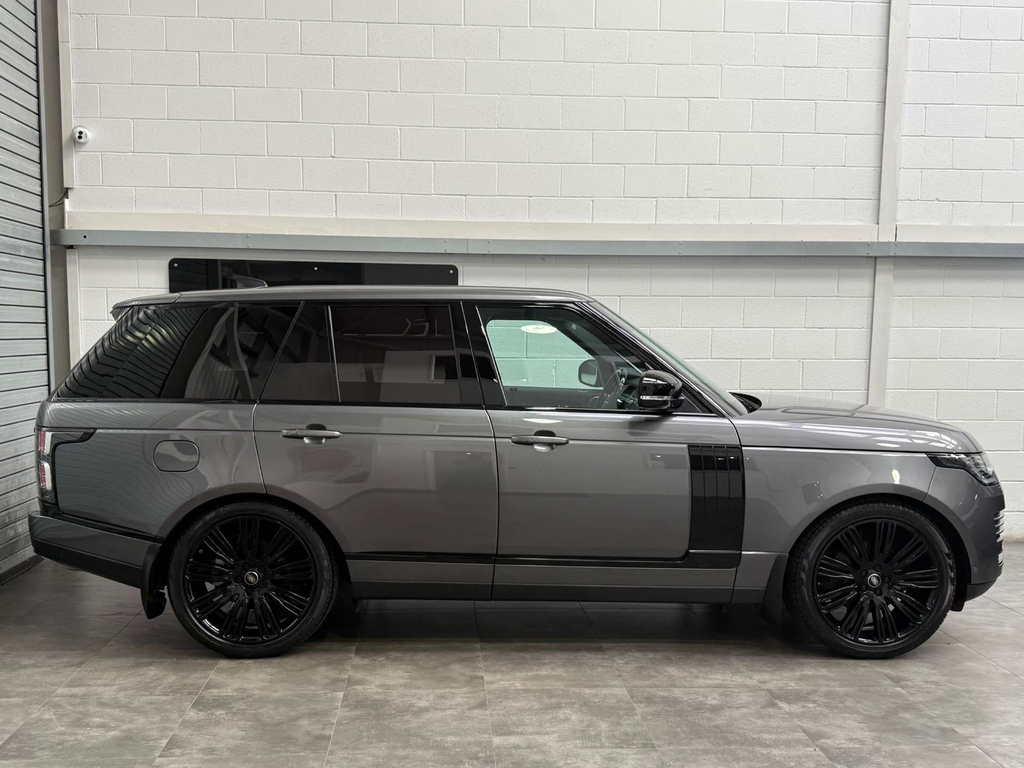 Land Rover Range Rover Rover Vogue Sdv6 4Wd Grey #5