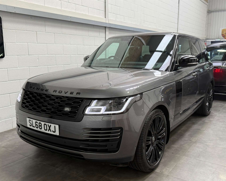 Land Rover Range Rover Rover Vogue Sdv6 4Wd Grey #3