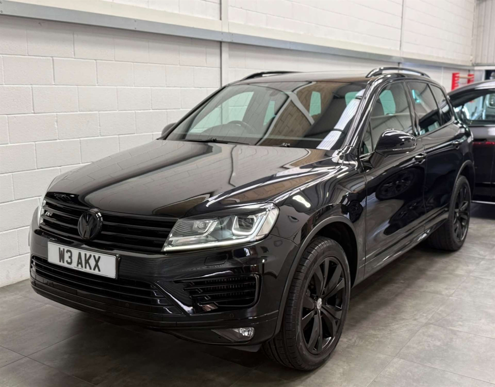 Volkswagen Touareg V6 R-line Tdi Bluemotion Technology 4Wd #3