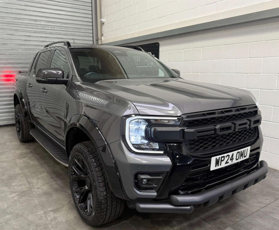 Ford Ranger Wildtrak Ecoblue 4X4 A 4Wd 
