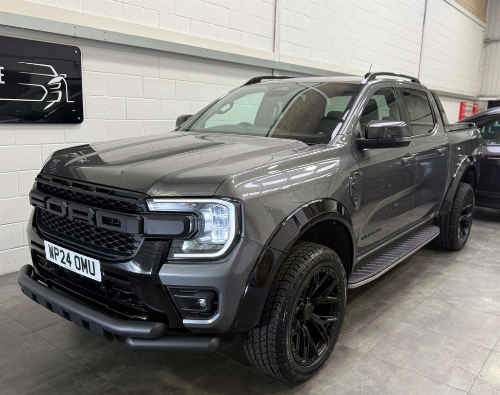Ford Ranger Wildtrak Ecoblue 4X4 A 4Wd  #3