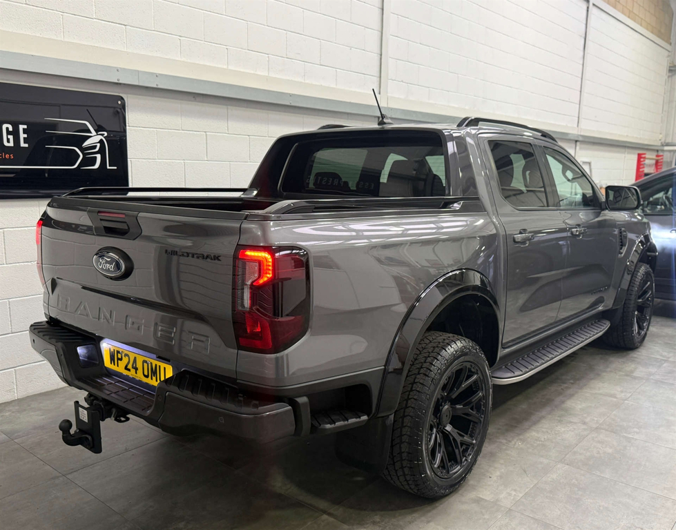 Ford Ranger Wildtrak Ecoblue 4X4 A 4Wd  #6