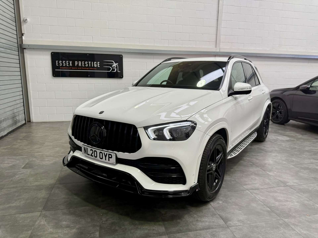 Mercedes-Benz GLE Class Amg Line Premium D 4Matic 4Wd White #2