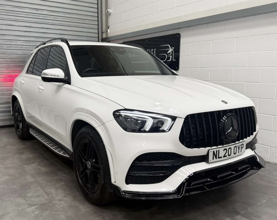 Mercedes-Benz GLE Class Amg Line Premium D 4Matic 4Wd White