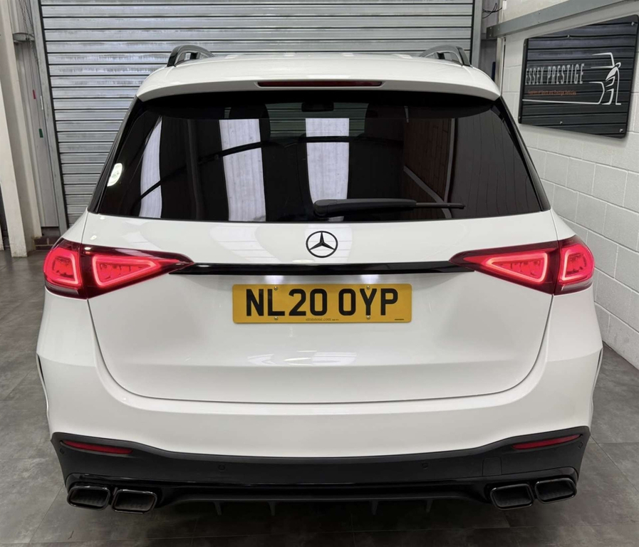 Mercedes-Benz GLE Class Amg Line Premium D 4Matic 4Wd White #6