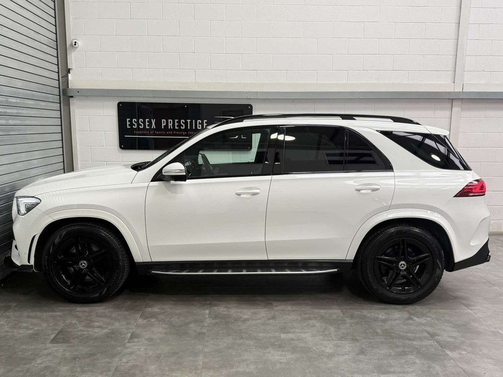 Mercedes-Benz GLE Class Amg Line Premium D 4Matic 4Wd White #4