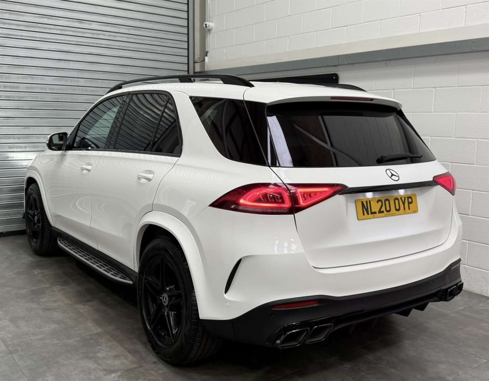 Mercedes-Benz GLE Class Amg Line Premium D 4Matic 4Wd White #5