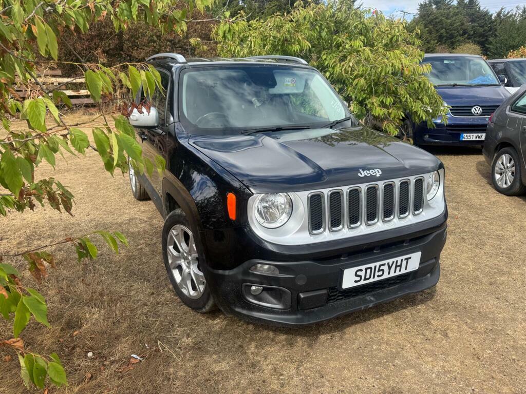 Jeep Renegade 1.6 Multijetii Limited Euro 5 S S Black