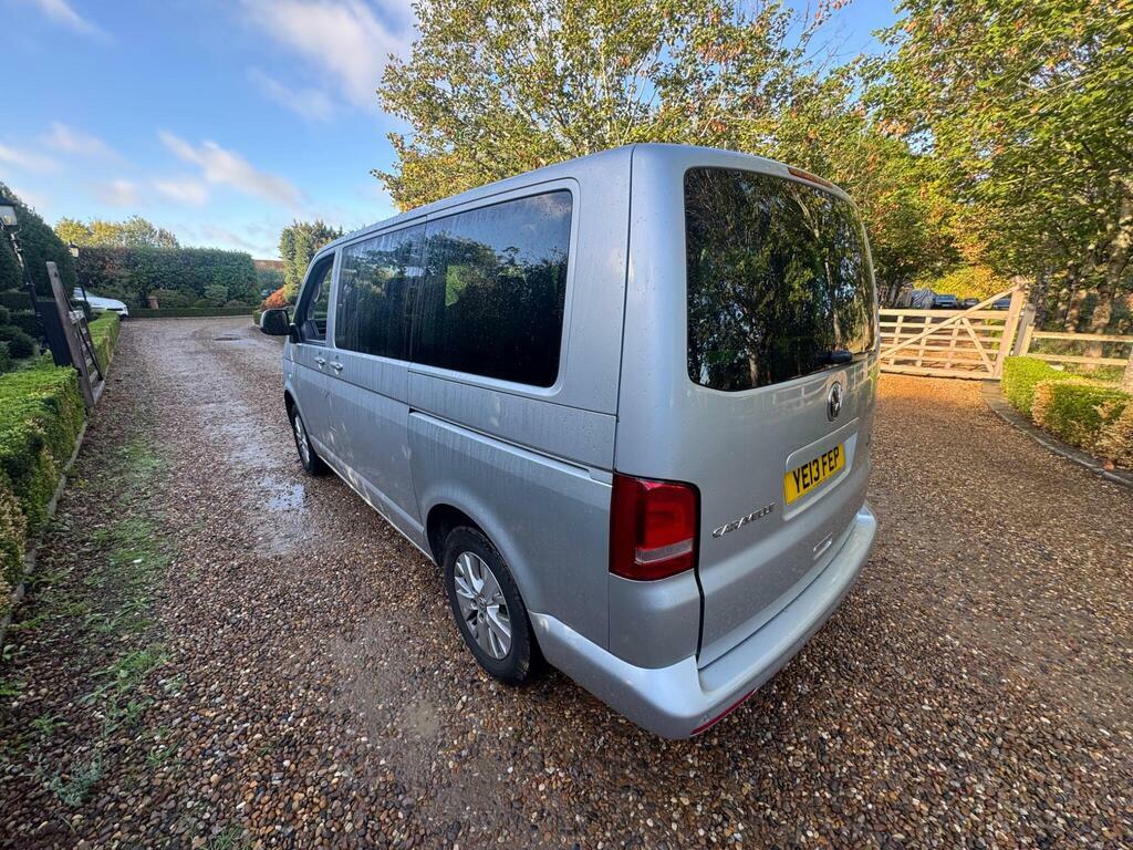 Volkswagen Caravelle 2.0 Tdi Bluemotion Tech Se Dsg Euro 5 S S Silver #4