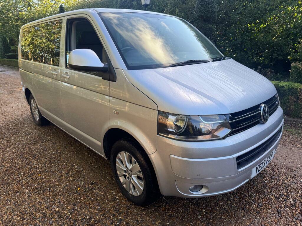 Volkswagen Caravelle 2.0 Tdi Bluemotion Tech Se Dsg Euro 5 S S Silver