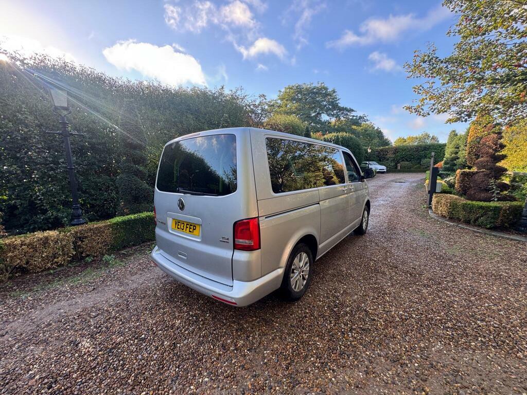 Volkswagen Caravelle 2.0 Tdi Bluemotion Tech Se Dsg Euro 5 S S Silver #6