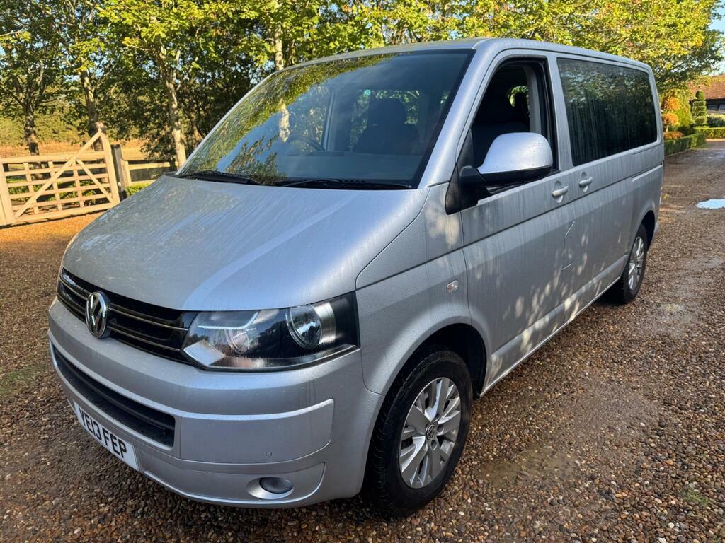 Volkswagen Caravelle 2.0 Tdi Bluemotion Tech Se Dsg Euro 5 S S Silver #3
