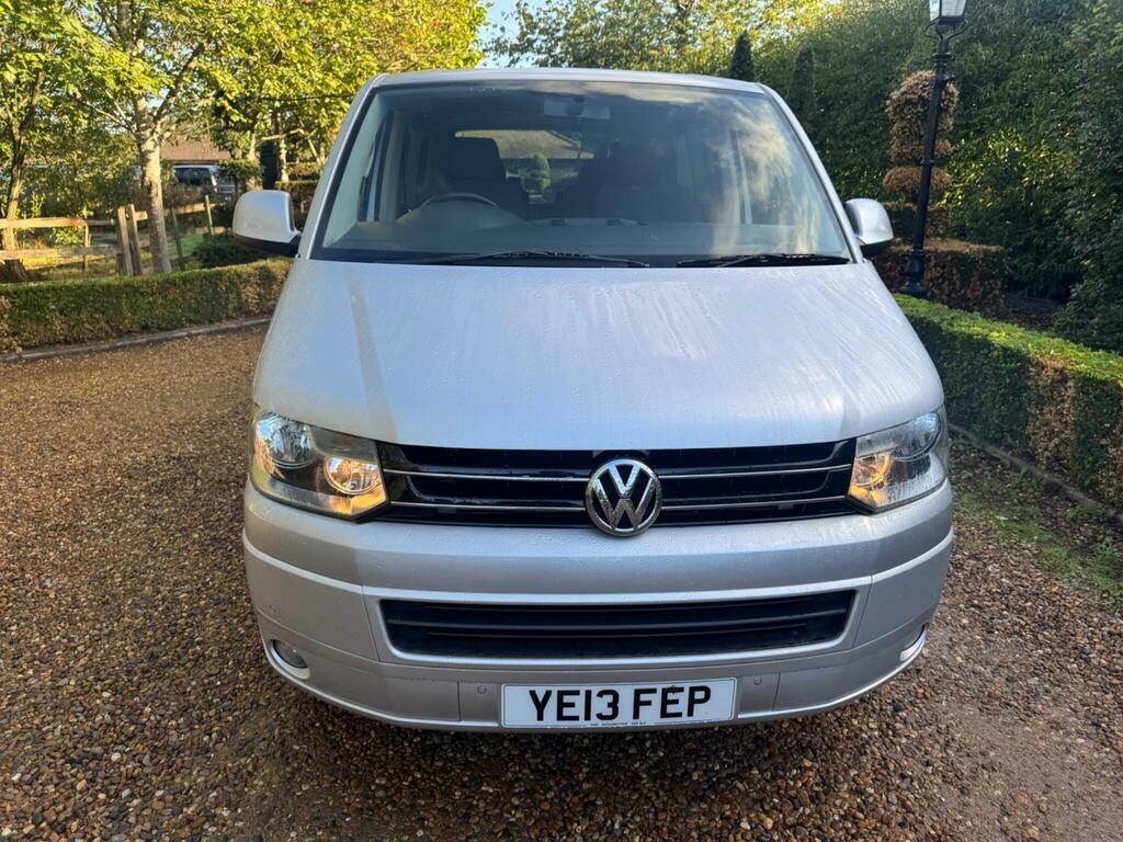 Volkswagen Caravelle 2.0 Tdi Bluemotion Tech Se Dsg Euro 5 S S Silver #2