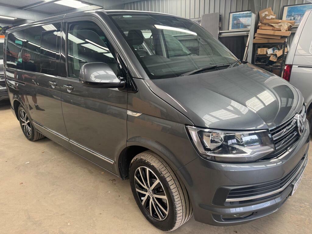 Volkswagen Caravelle 2.0 Tdi Bluemotion Tech 199 Executive Dsg Grey #2