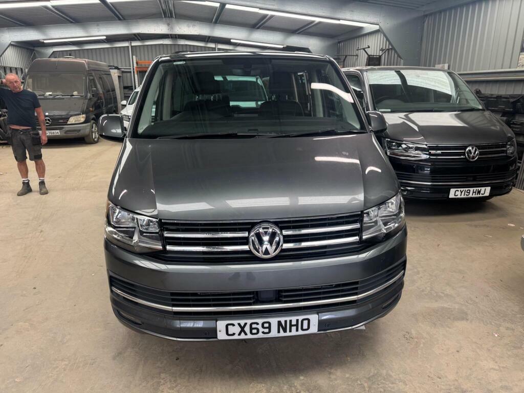 Volkswagen Caravelle 2.0 Tdi Bluemotion Tech 199 Executive Dsg Grey #1