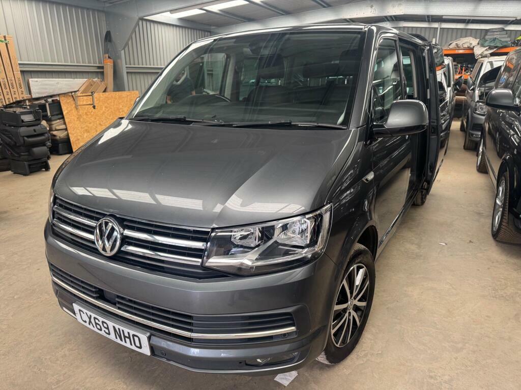 Volkswagen Caravelle 2.0 Tdi Bluemotion Tech 199 Executive Dsg Grey #3