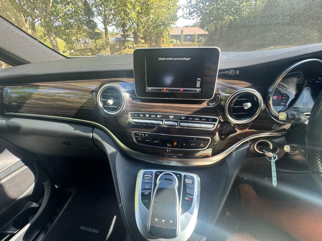 Mercedes-Benz V Class V250 D Amg Line Extra Long Black #15