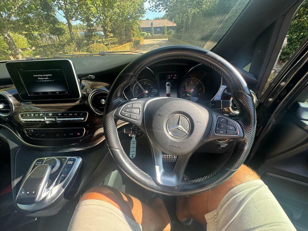 Mercedes-Benz V Class 2.2 V220d Bluetec Sport G-tronic Euro 6 S S Black #4