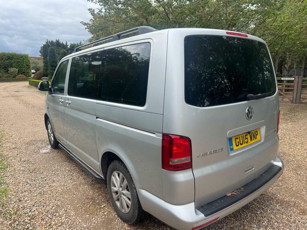 Volkswagen Caravelle Diesel #8