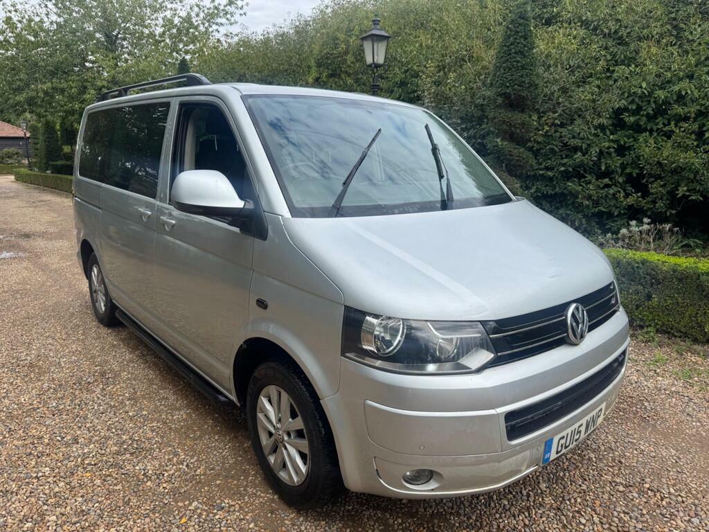 Volkswagen Caravelle 2.0 Tdi Bluemotion Tech Executive Mpv Silver
