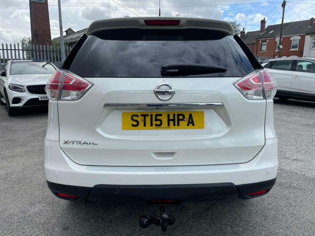 Nissan X-Trail 1.6 Dci Tekna Xtron Euro 6 Ss White #6
