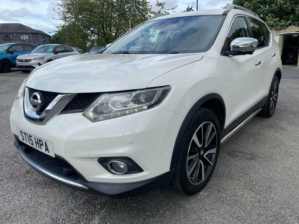 Nissan X-Trail 1.6 Dci Tekna Xtron Euro 6 Ss White #2