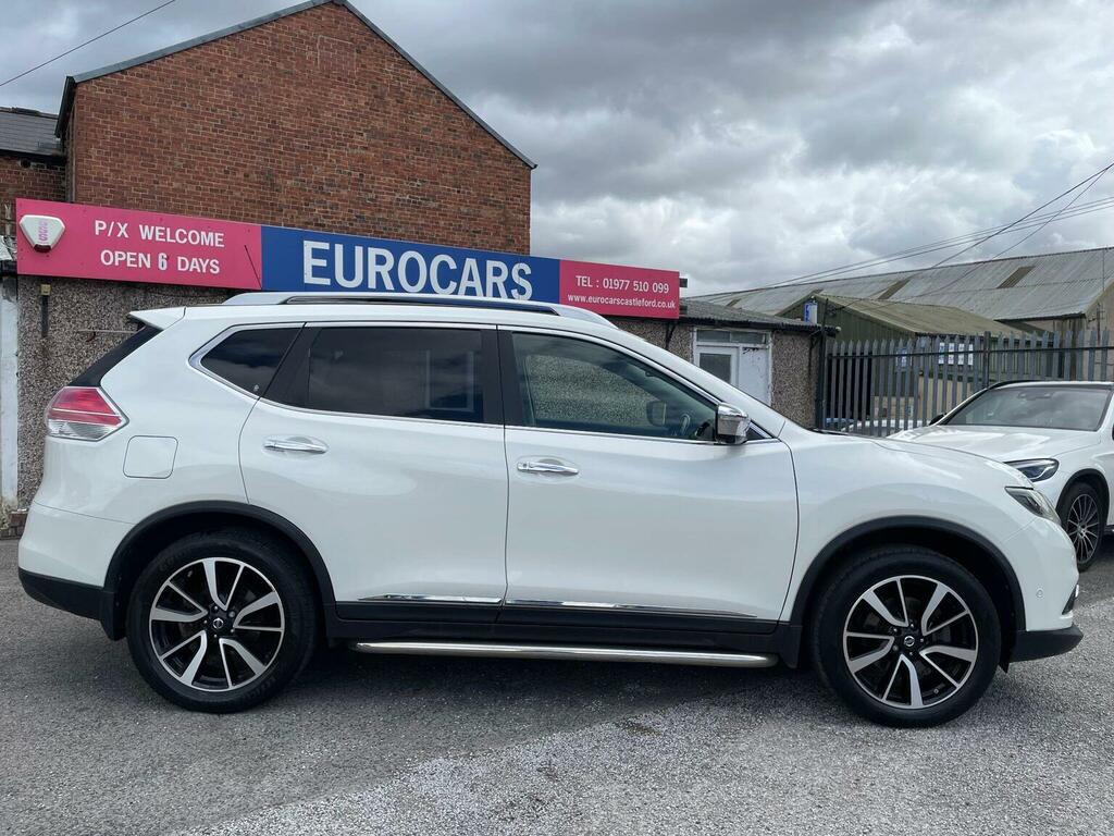Nissan X-Trail 1.6 Dci Tekna Xtron Euro 6 Ss White #3