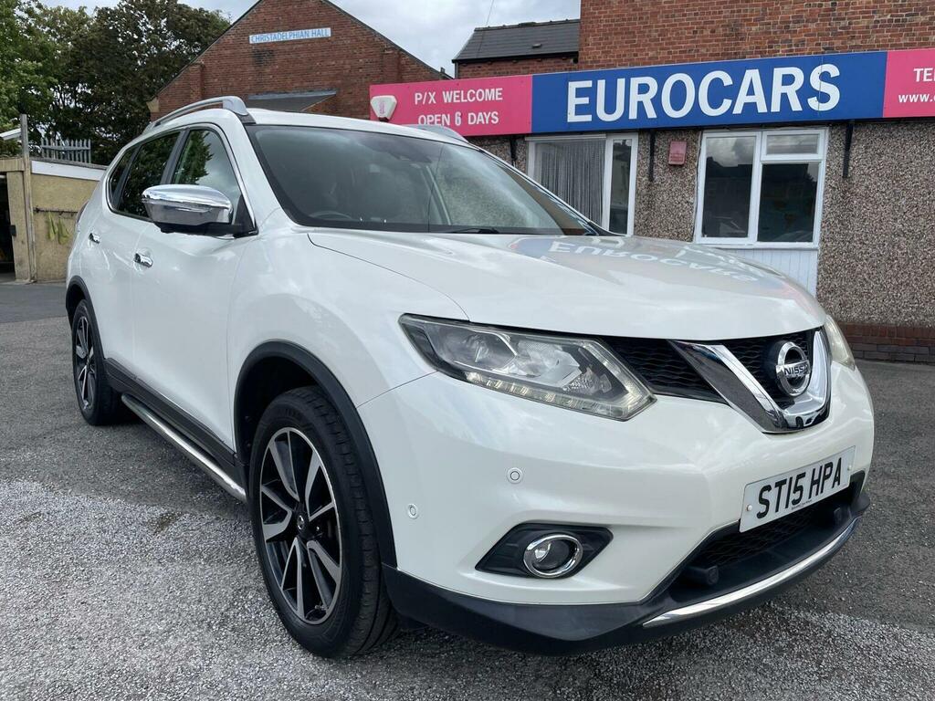 Nissan X-Trail 1.6 Dci Tekna Xtron Euro 6 Ss White