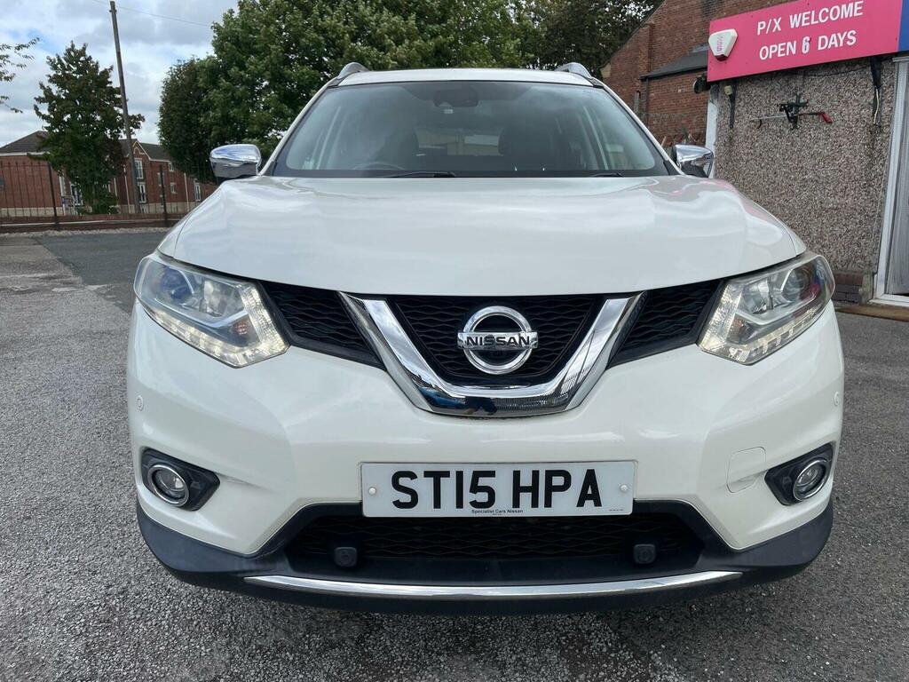 Nissan X-Trail 1.6 Dci Tekna Xtron Euro 6 Ss White #5