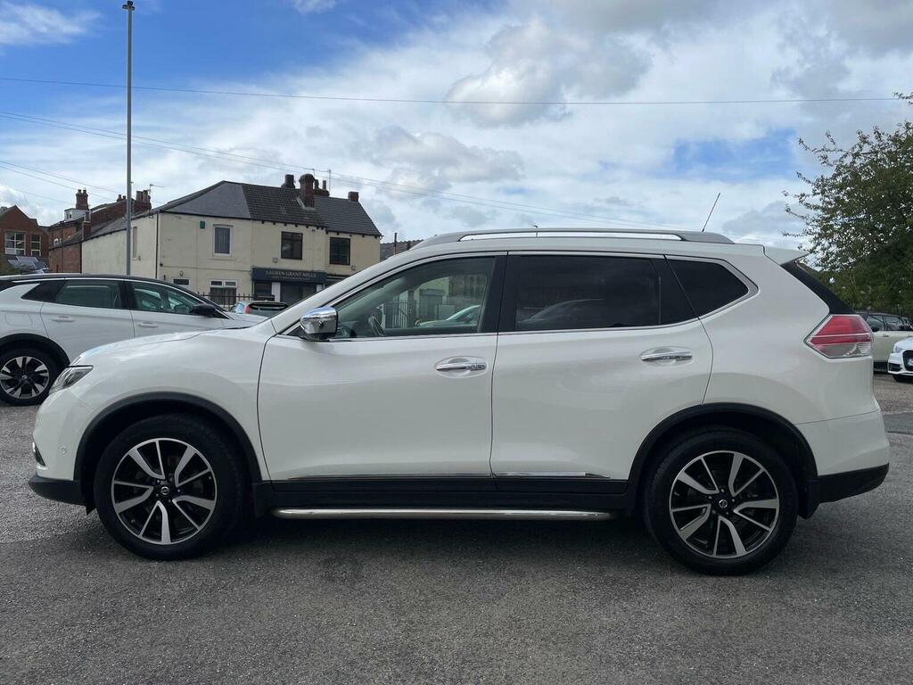 Nissan X-Trail 1.6 Dci Tekna Xtron Euro 6 Ss White #4