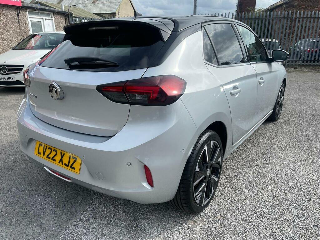 Vauxhall Corsa-e Hatchback 50Kwh Elite Premium 202222 Grey #6