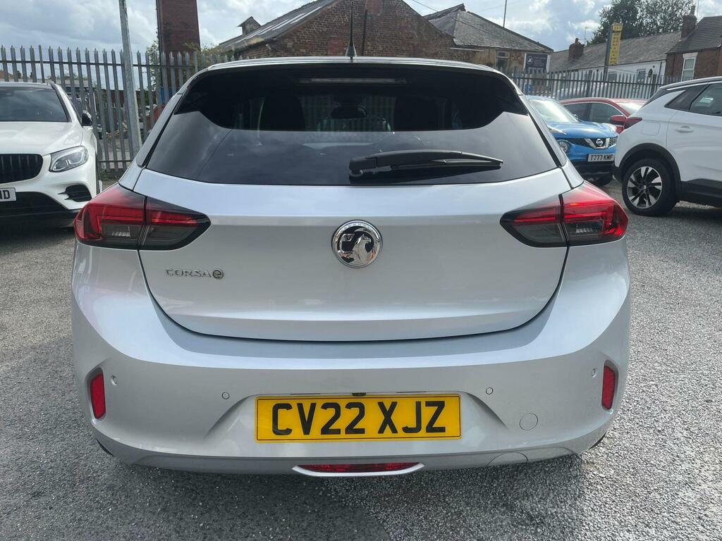 Vauxhall Corsa-e Hatchback 50Kwh Elite Premium 202222 Grey #4