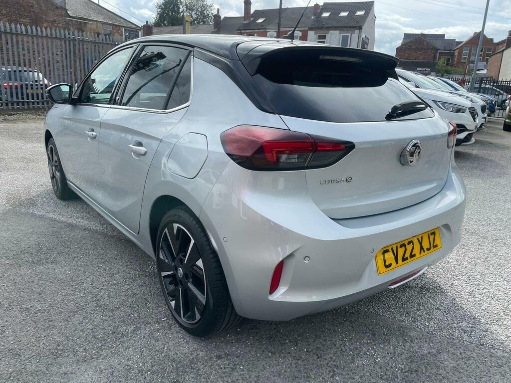 Vauxhall Corsa-e Hatchback 50Kwh Elite Premium 202222 Grey #5