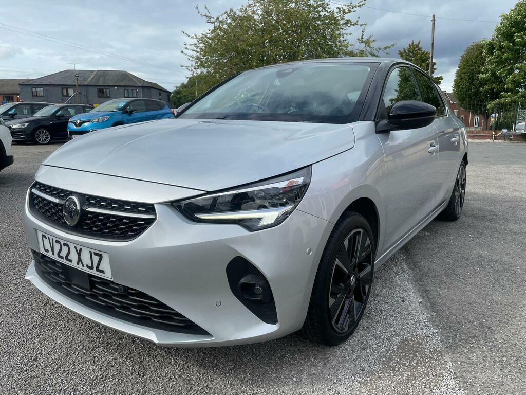 Vauxhall Corsa-e Hatchback 50Kwh Elite Premium 202222 Grey #2