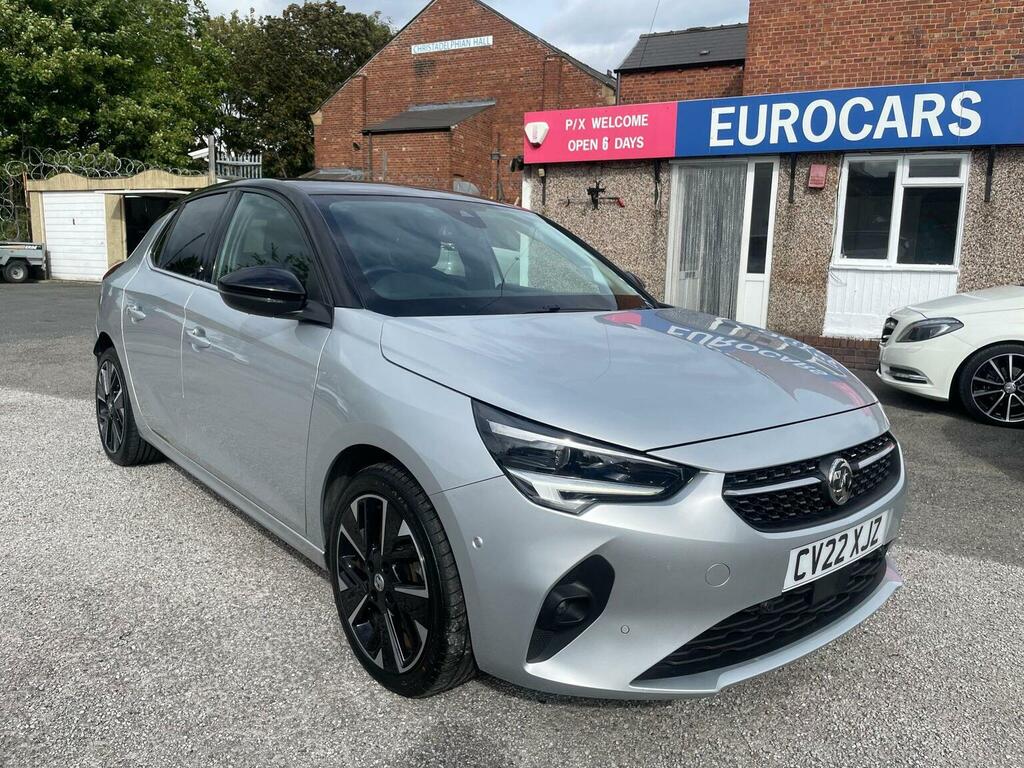 Vauxhall Corsa-e Hatchback 50Kwh Elite Premium 202222 Grey