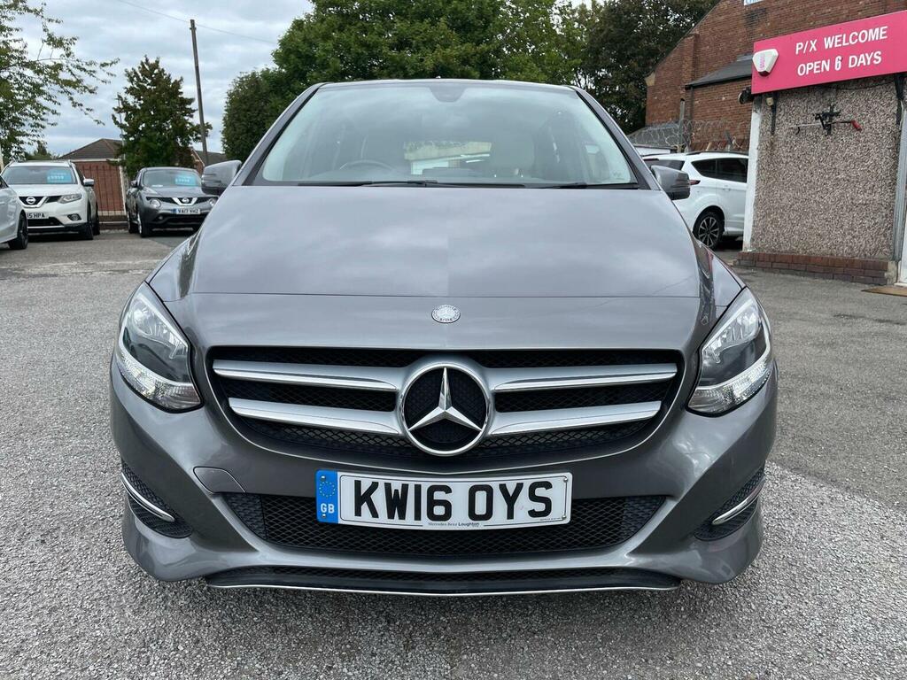 Mercedes-Benz B Class B180d Sport Premium Grey #7