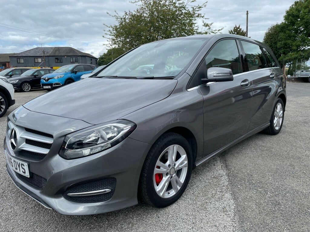 Mercedes-Benz B Class B180d Sport Premium Grey #25