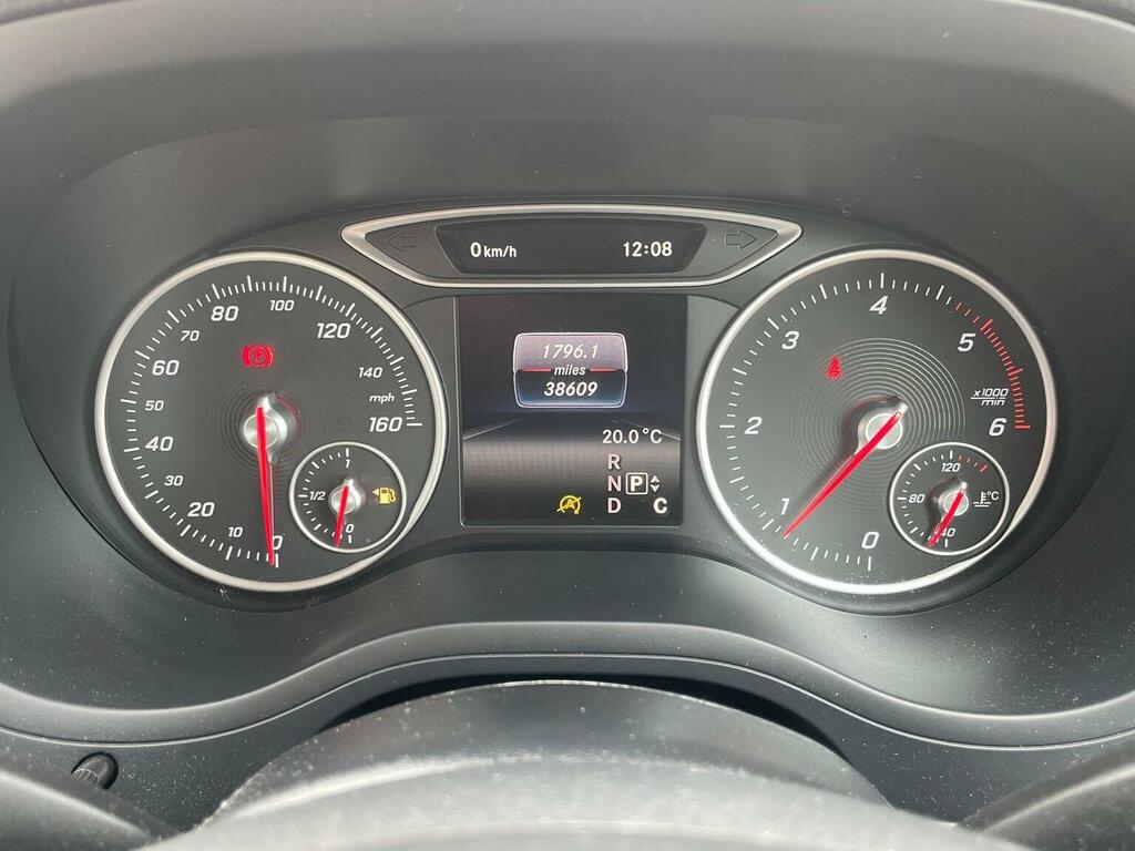 Mercedes-Benz B Class B180d Sport Premium Grey #11