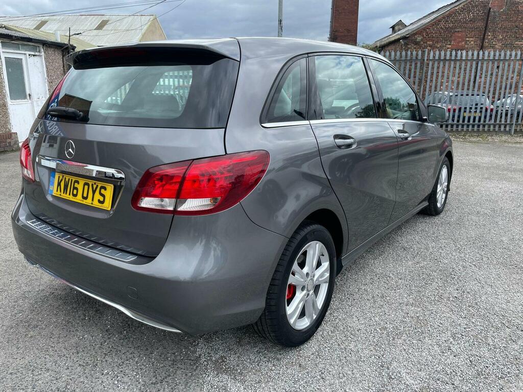 Mercedes-Benz B Class B180d Sport Premium Grey #10