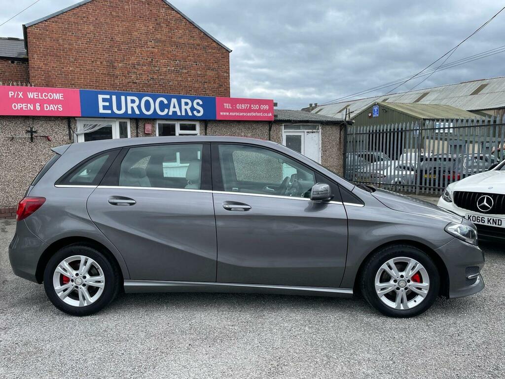 Mercedes-Benz B Class Mpv 1.5 B180d Se 7G-dct Euro 6 Ss 201616 Grey #3